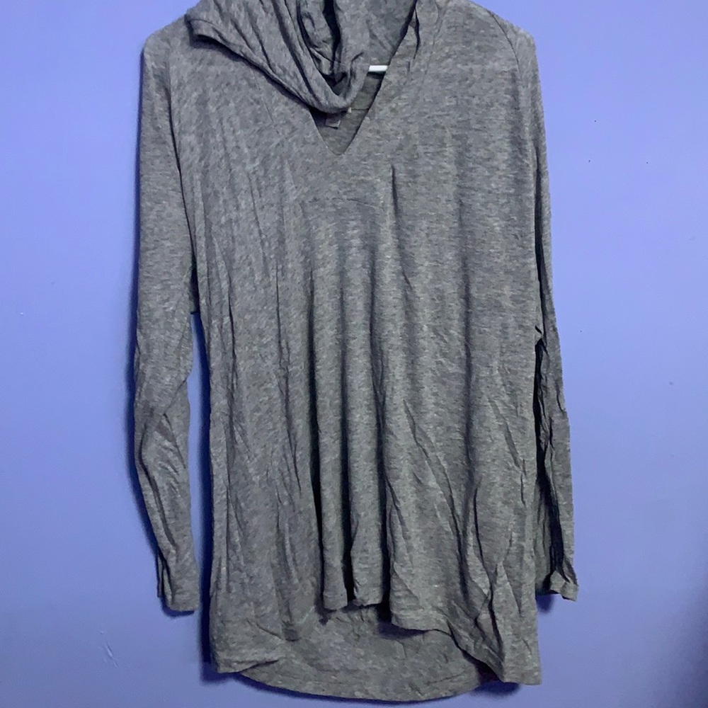 XL Thin Gray Hoodie